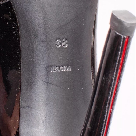 🔥🔥SOLD🔥🔥 LUNA Vaccarello pumps size 38 - Picture 7 of 8